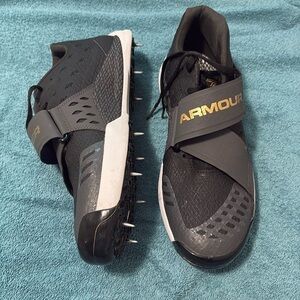 Under Armor Track and Field Javelin Throwing Shoes